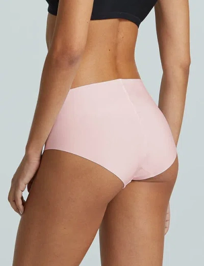 Commando Technical Cotton-blend Bikini In White