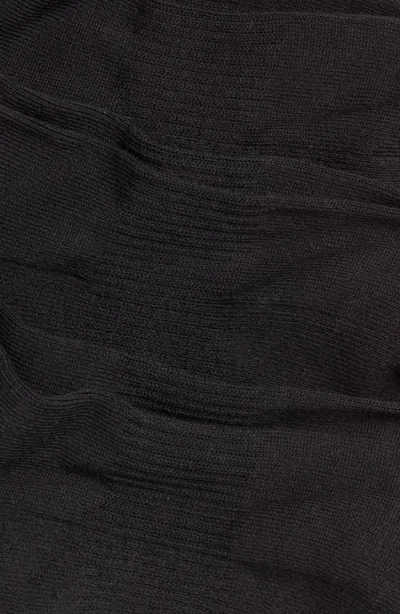 Nordstrom 3-pack Everyday Ankle Socks In Black