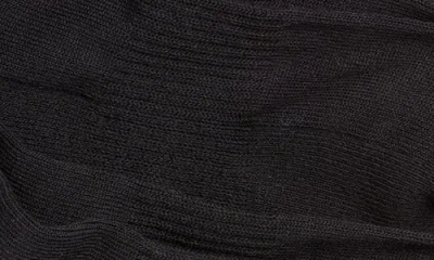 Nordstrom 3-pack Everyday Ankle Socks In Black