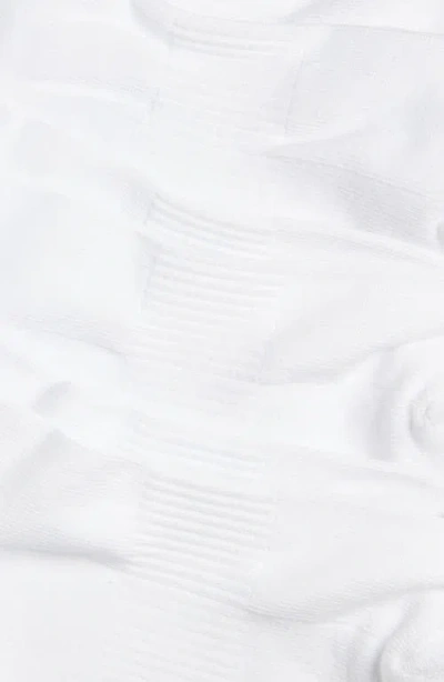 Nordstrom 3-pack Everyday Ankle Socks In White