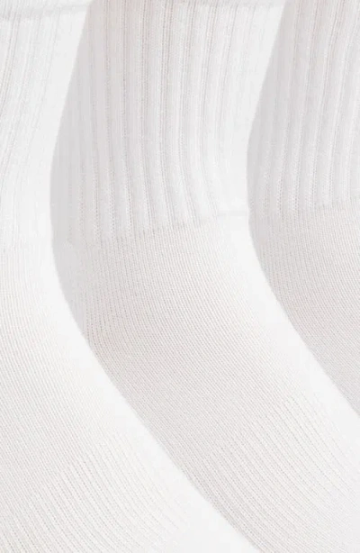 Nordstrom 3-pack Everyday Low Crew Socks In Multi