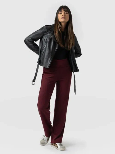 Saint + Sofia Runway Pant In Black