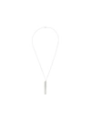 MAISON MARGIELA nail file necklace,S55UU0033S1085711782261