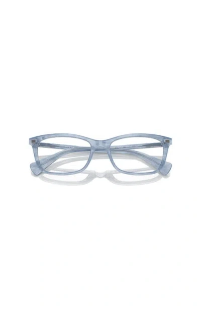 Ralph 51mm Rectangle Optical Glasses In Pattern