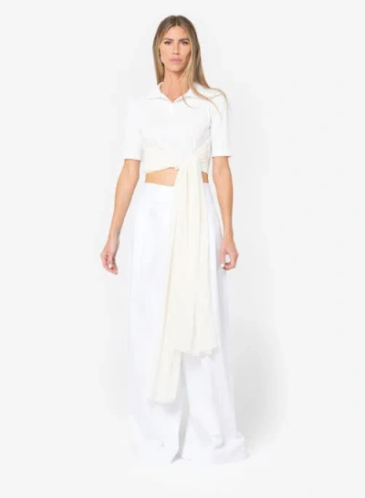 Jbq Cella Top In White