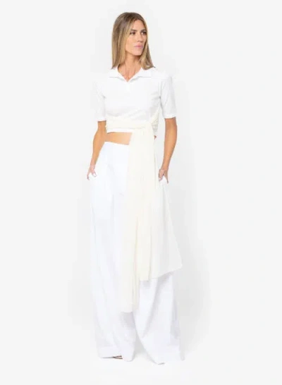 Jbq Cella Top In White