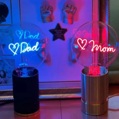 Mitb Mom Portable Table Lamp In Multi