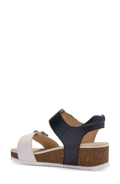 Ara Nova Platform Wedge Sandal In Multi