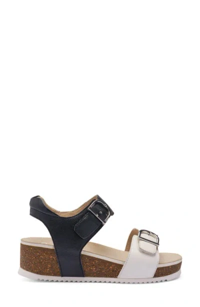 Ara Nova Platform Wedge Sandal In Multi