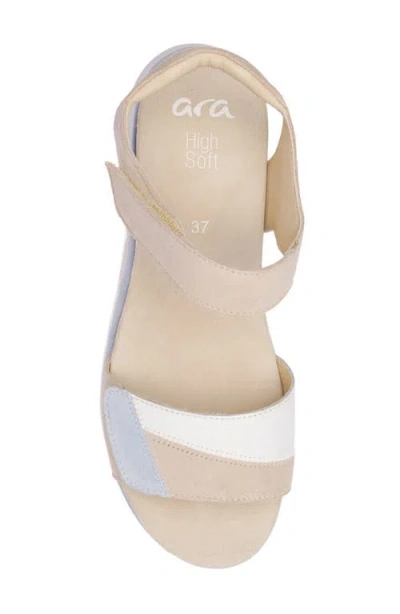 Ara Cheyenne Sandal In Multi