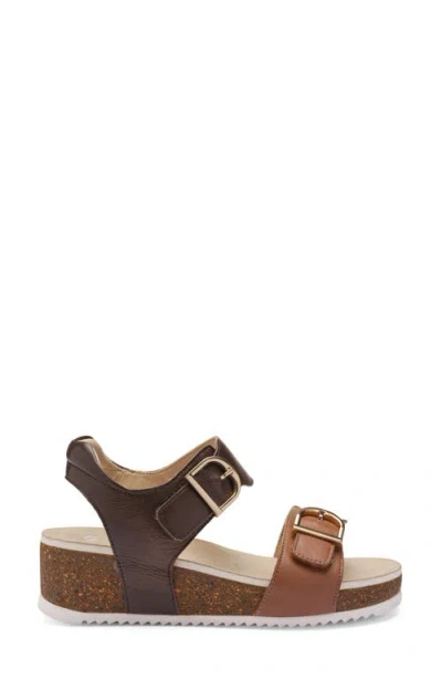 Ara Nova Platform Wedge Sandal In Multi