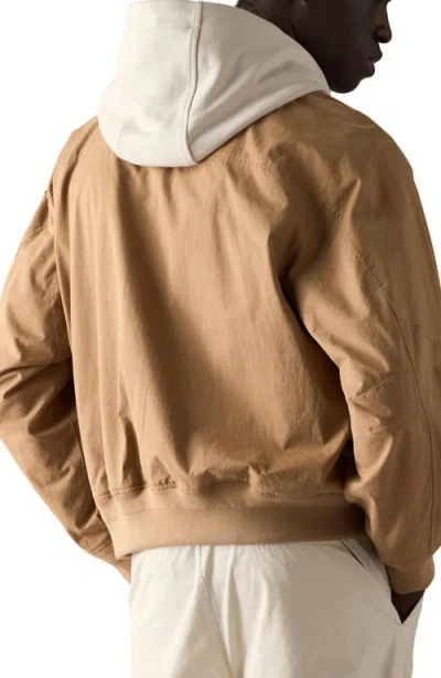Moose Knuckles Skylark Bomber Jacket In Brown