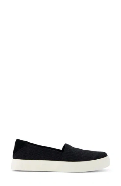 Toms Asher Platform Slip-on Sneaker In Black