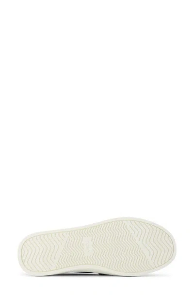 Toms Asher Platform Slip-on Sneaker In Black