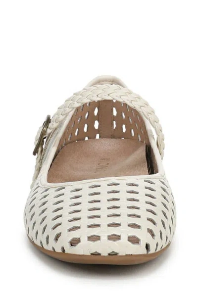 Vionic Alameda Woven Mary Jane Flat In Multi