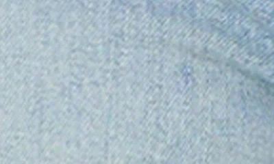 Paige Noella Distressed Denim Shorts In Hellblauer Denim