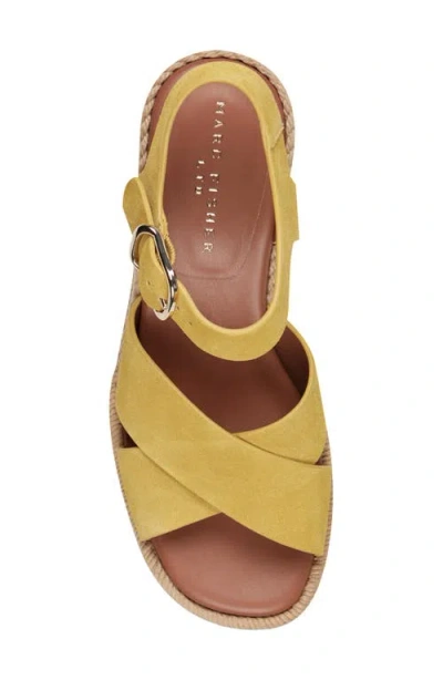 Marc Fisher Ltd Pasion Espadrille Ankle Strap Platform Wedge Sandal In Multi