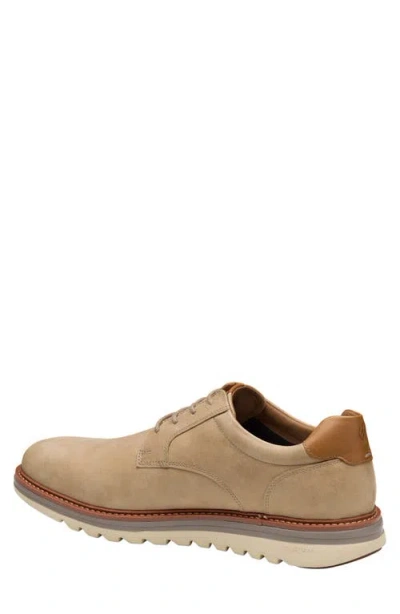 Johnston & Murphy Braxton Plain Toe Derby In Multi