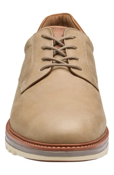 Johnston & Murphy Braxton Plain Toe Derby In Multi