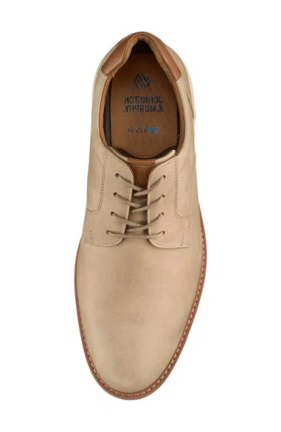 Johnston & Murphy Braxton Plain Toe Derby In Multi
