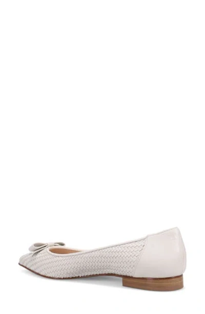 Ron White Jada Pointed Toe Flat In Multi