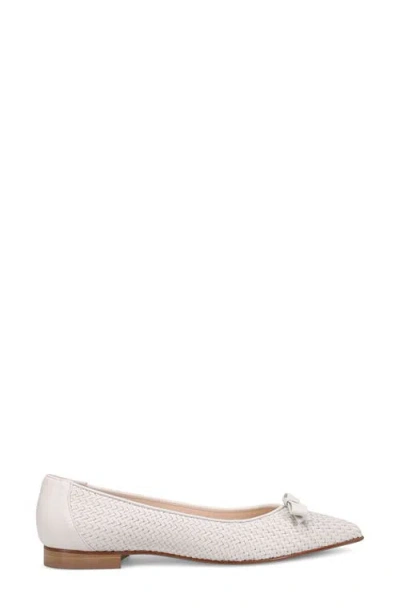 Ron White Jada Pointed Toe Flat In Multi