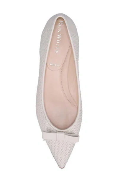 Ron White Jada Pointed Toe Flat In Multi