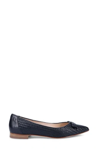 Ron White Jada Pointed Toe Flat In Black