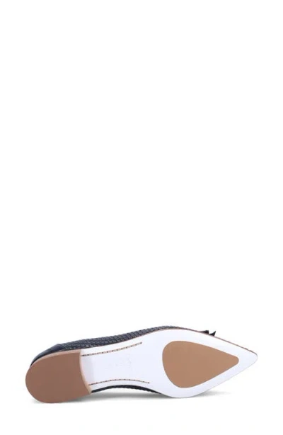 Ron White Jada Pointed Toe Flat In Black
