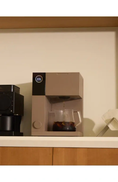 Fellow Aiden Precision Coffee Maker In Brown