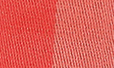 Longchamp Shadow Adjustable Canvas Shoulder Strap In Red