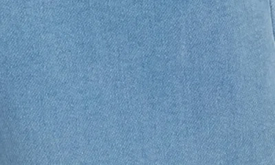 Nydj Relaxed Drawstring Pull On Denim Pants In Blue