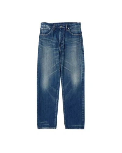 Vowels Straight Denim In Blue
