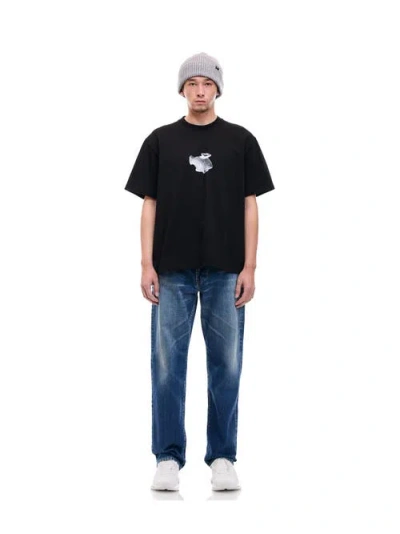 Vowels Straight Denim In Blue