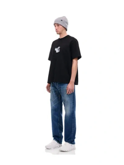 Vowels Straight Denim In Blue