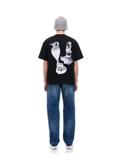 Vowels Straight Denim In Blue