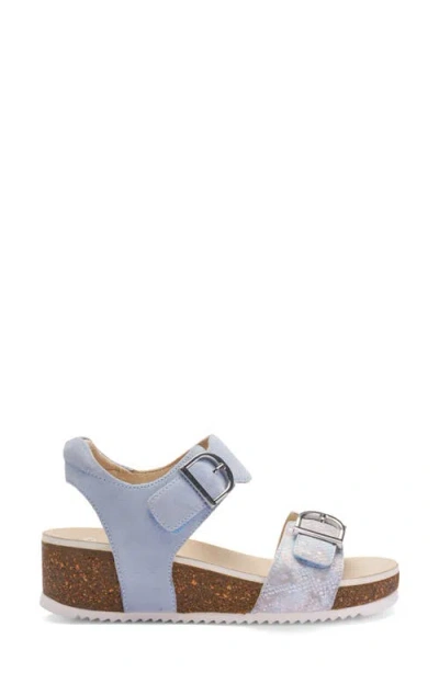 Ara Nova Platform Wedge Sandal In Multi