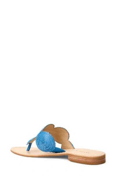 Jack Rogers Margo Sandal In Blue