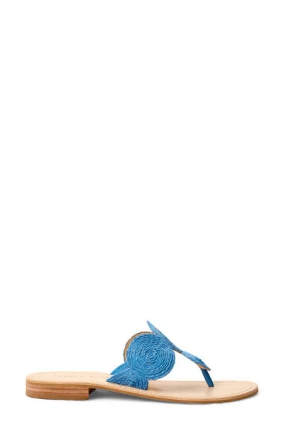 Jack Rogers Margo Sandal In Blue
