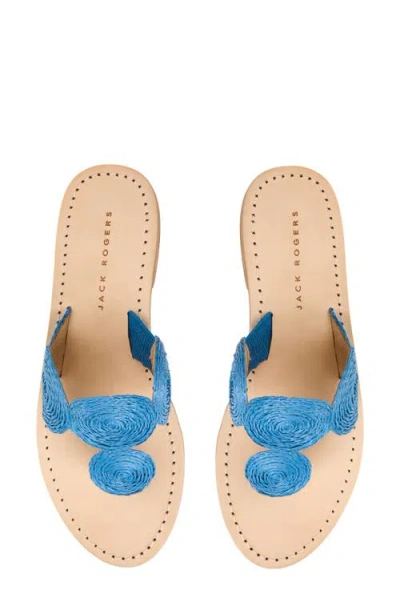 Jack Rogers Margo Sandal In Blue