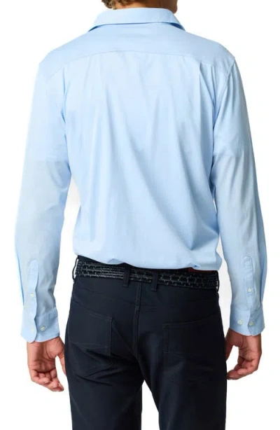 Rodd & Gunn Ascot Park Long Sleeve Slim Fit Shirt In Multi