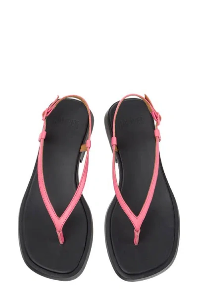 Camper Dana Leather Sandals In Multi