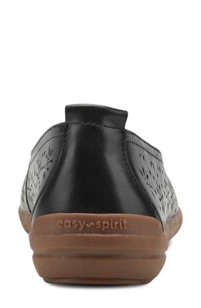 Easy Spirit Araceli Flat In Black