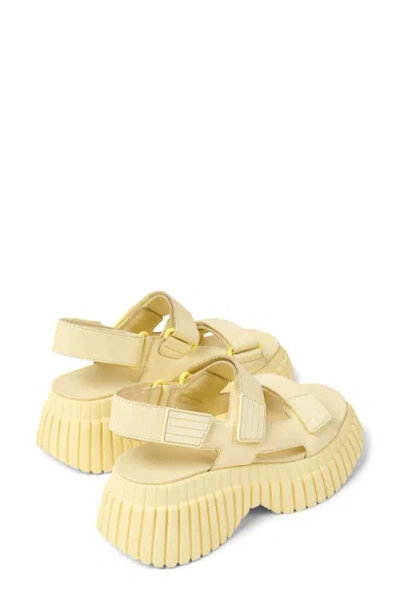 Camper Pix Bcn Platform Sandal In Multi
