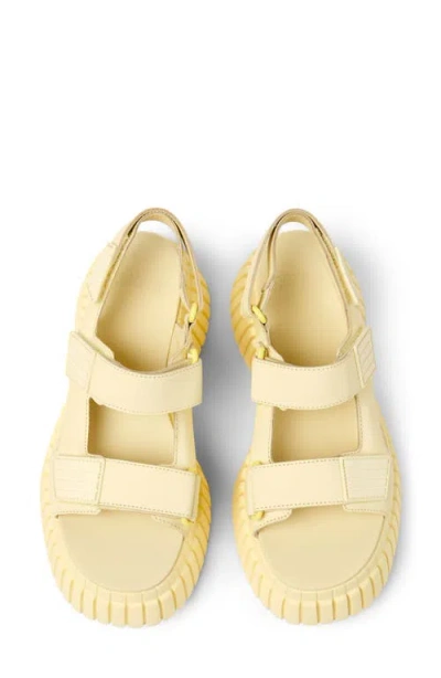 Camper Pix Bcn Platform Sandal In Multi