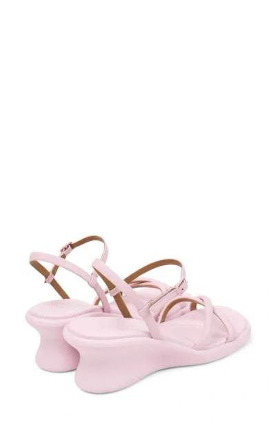 Camper Louise Sandal In Pink