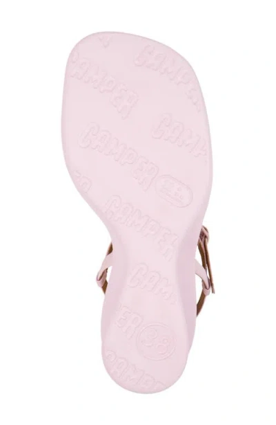 Camper Louise Sandal In Pink