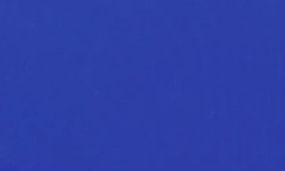 Citrus Solid Triangle Bikini Top In Blue