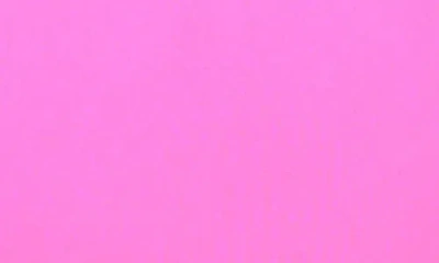 Citrus Solid Triangle Bikini Top In Pink