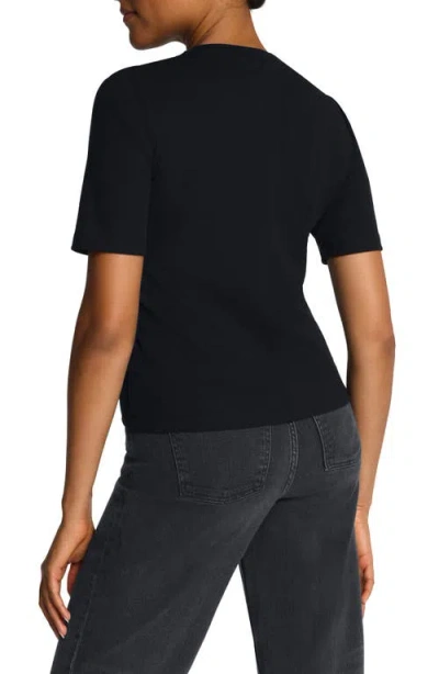 Spanx ® Crewneck Tee In Black